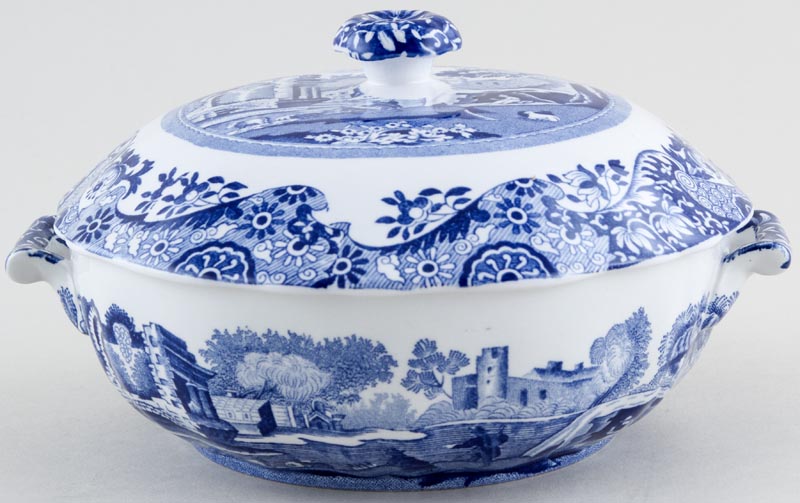 Vegetable Dish c1989